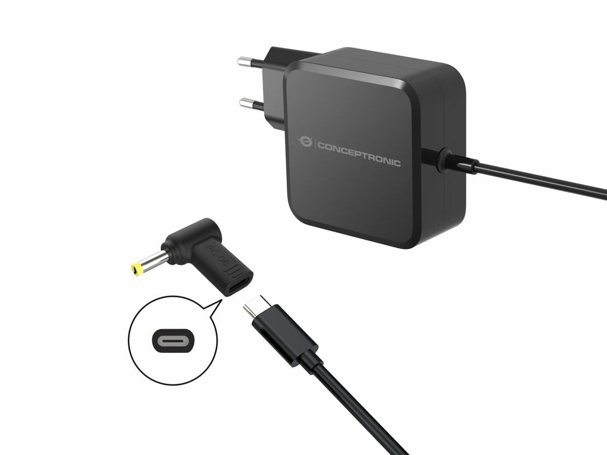 Conceptronic ABBY15PC06 tillbehör bärbara datorer Kontakter till bärbar dator