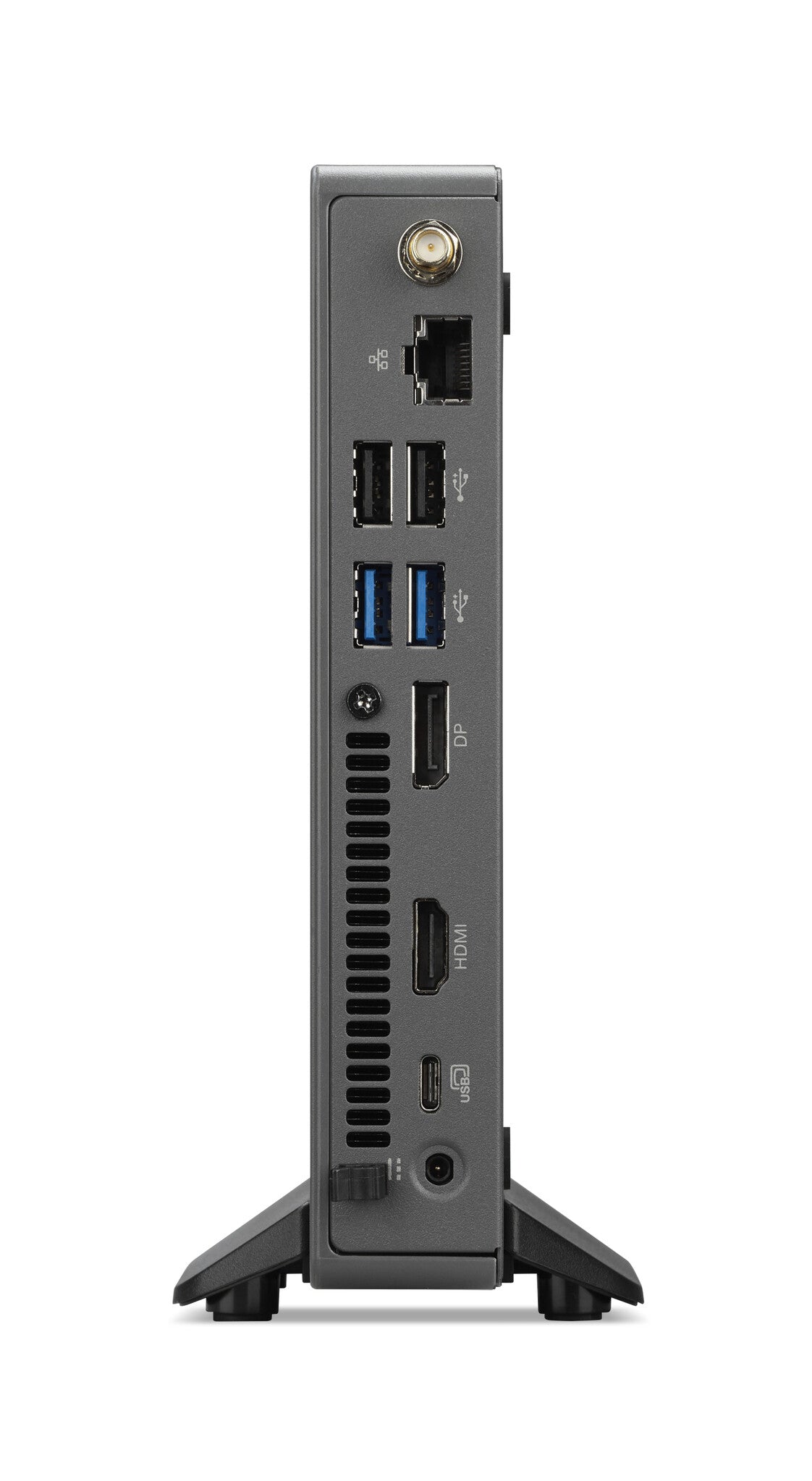 Acer Veriton 2000 Mini N2595GT Intel Core 3 100U 8 GB DDR5-SDRAM 256 GB SSD Windows 11 Pro Mini PC Mini-PC Svart