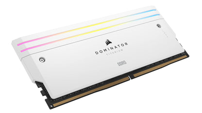 Corsair Dominator Titanium CMP64GX5M2B6400C32W RAM-minnen 64 GB 2 x 32 GB DDR5 6400 MHz