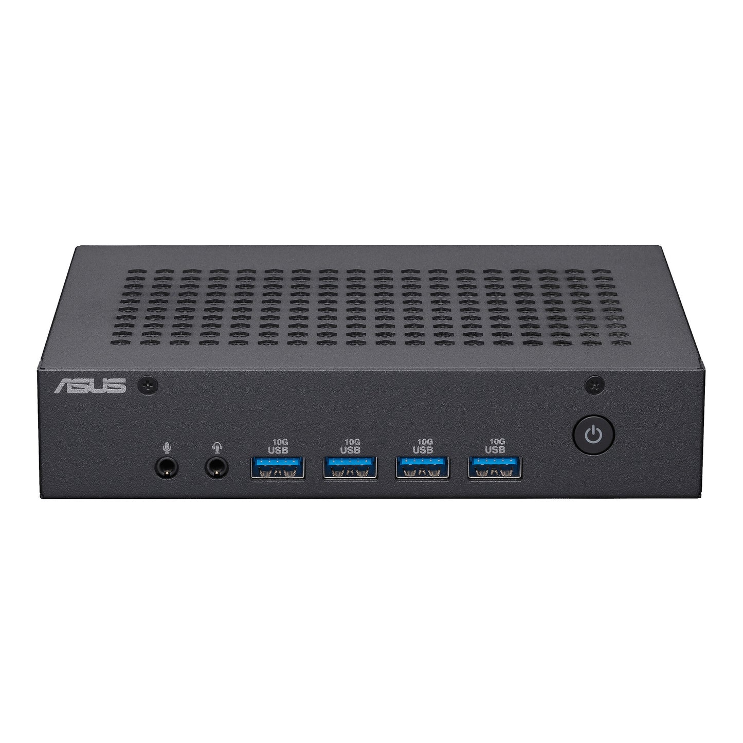 ASUS ExpertCenter PN43-SN200AD Intel® N N200 4 GB DDR4-SDRAM 128 GB SSD Windows 11 Pro Mini PC Mini-PC Svart