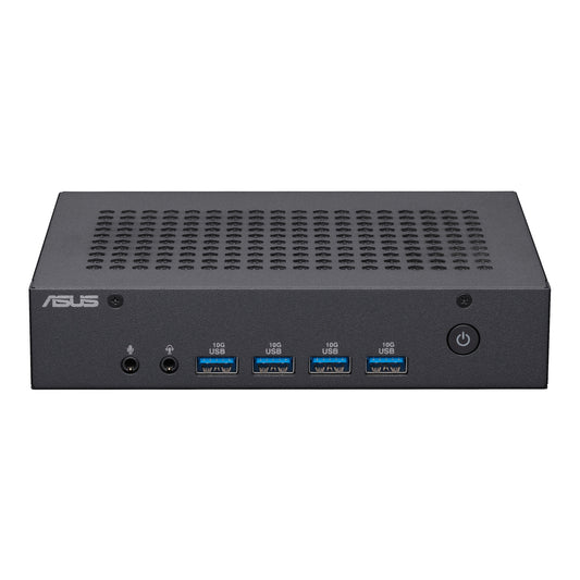 ASUS ExpertCenter PN43-SN200AD Intel® N N200 4 GB DDR4-SDRAM 128 GB SSD Windows 11 Pro Mini PC Mini-PC Svart