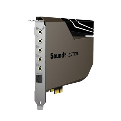 Creative Labs Sound Blaster AE-7 Intern 5.1 kanaler PCI-E