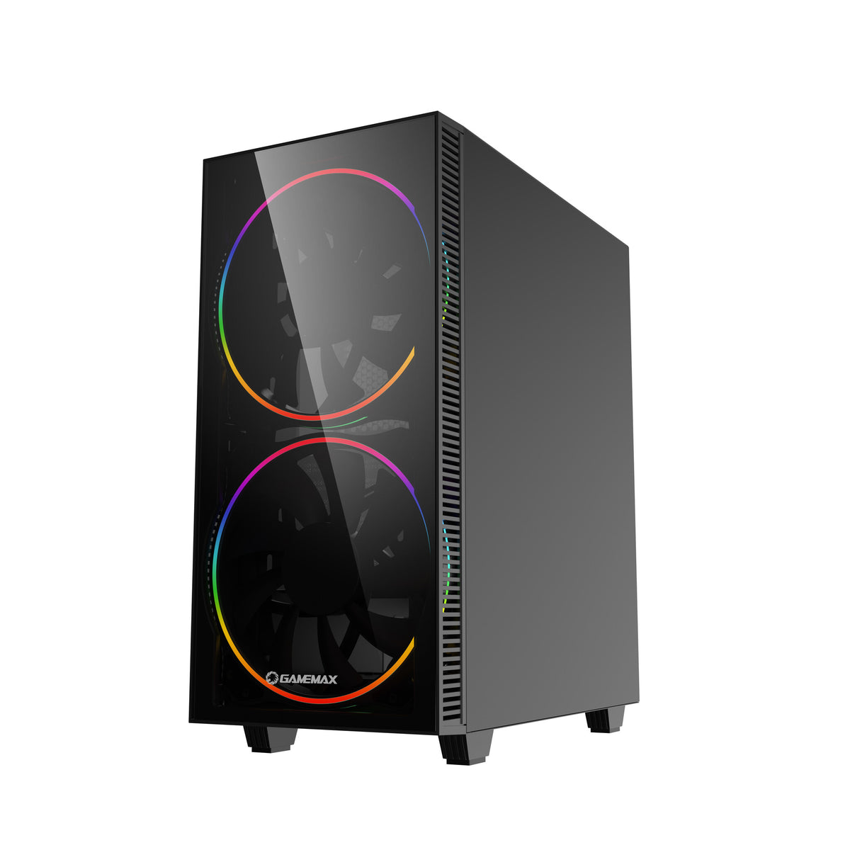Hyrican GAMEMAX Black Hole 7811 Intel® Core™ i5 i5-14400F 16 GB DDR5-SDRAM 1 TB SSD NVIDIA GeForce RTX 5060 Ti Windows 11 Home PC Svart