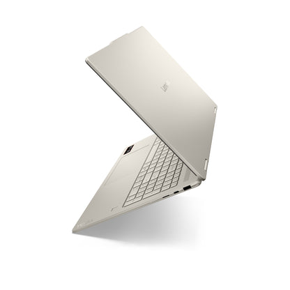 Lenovo Yoga 7 2-in-1 16AGP11 Copilot+ PC AMD Ryzen AI 7 445 Hybrid (2-i-1) 40,6 cm (16") Pekskärm WQXGA+ 32 GB LPDDR5x-SDRAM 1 TB SSD Wi-Fi 7 (802.11be) Windows 11 Home tyska Snäcka (färg)