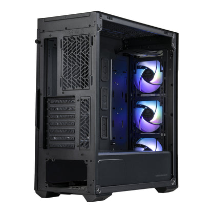 Cooler Master MasterBox TD500 Mesh V2 Midi Tower Svart
