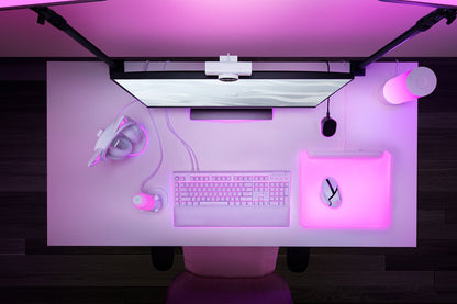 Razer Kiyo V2 X webbkameror 3,7 MP 2560 x 1440 pixlar USB Vit