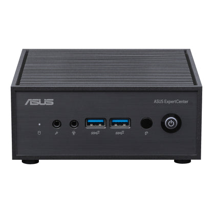 ASUS PN42-SN004AV Intel® N N100 4 GB DDR4-SDRAM 128 GB SSD Windows 11 Pro Mini PC Mini-PC Svart