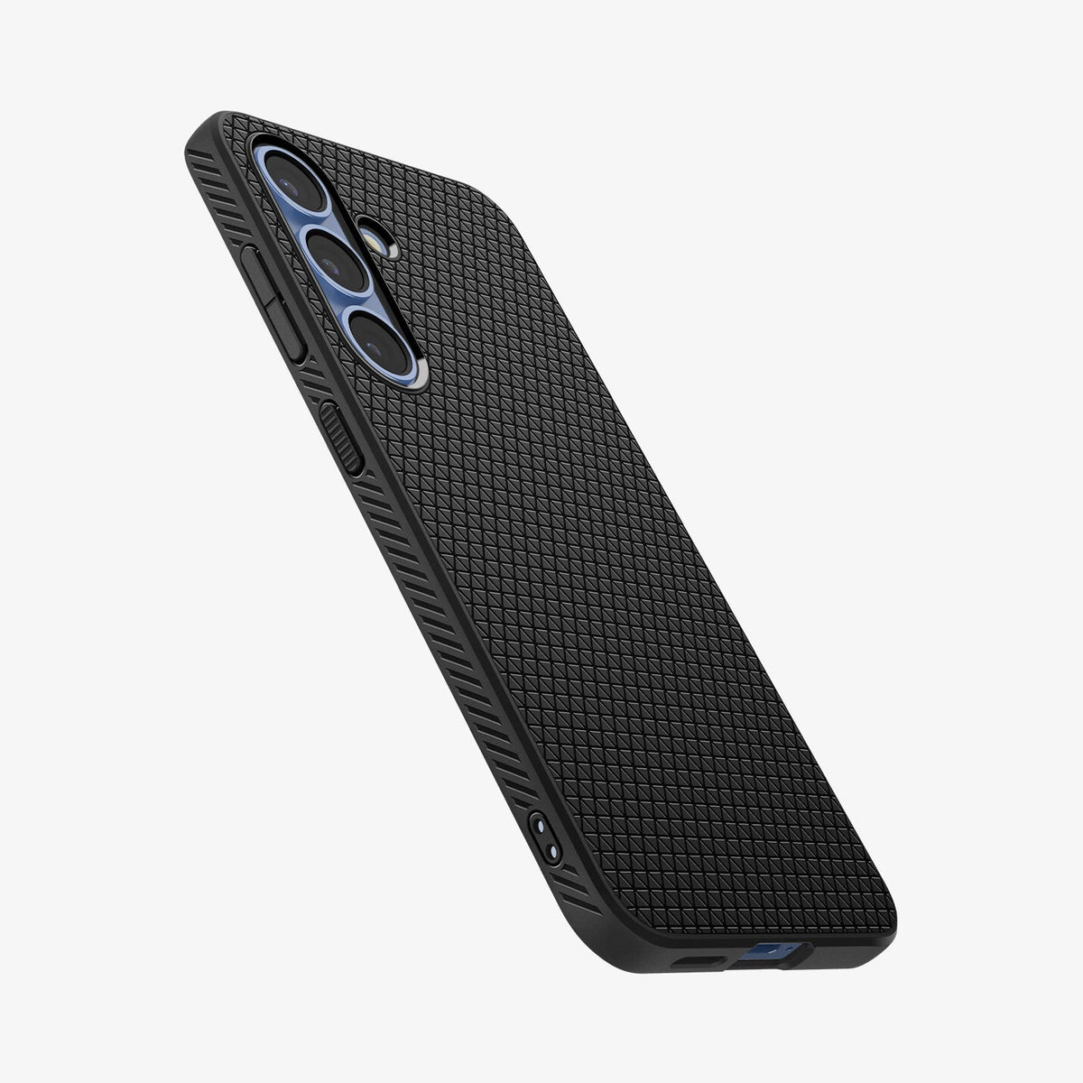 Spigen Liquid Air mobiltelefonfodral 15,8 cm (6.2") Mobilskal Svart