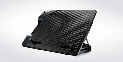 Cooler Master NotePal Ergostand III kylningsdynor för bärbara datorer 43,2 cm (17") 800 RPM Svart