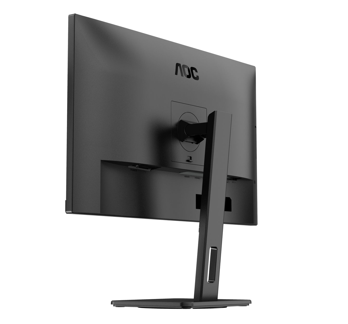 AOC E3 U27E3UF platta pc-skärmar 68,6 cm (27") 3840 x 2160 pixlar 4K Ultra HD LED Svart