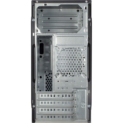 Inter-Tech IT-6505 Retro Micro Tower Svart