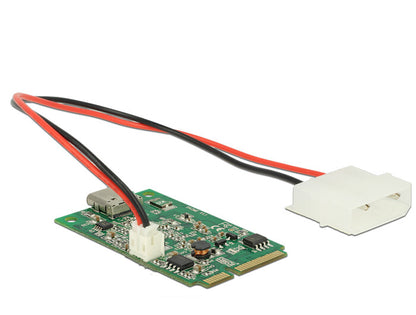 DeLOCK 95259 nätverkskort/adapters Intern USB 3.2 Gen 1 (3.1 Gen 1)