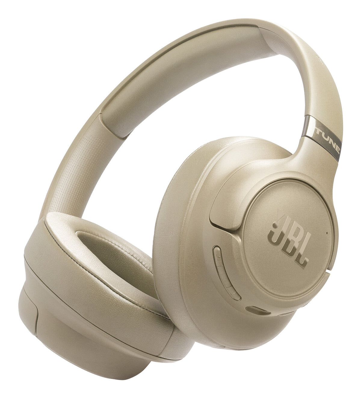 JBL Tune 780NC Headset Kabel & Trådlös Huvudband Samtal/musik USB Type-C Bluetooth Beige
