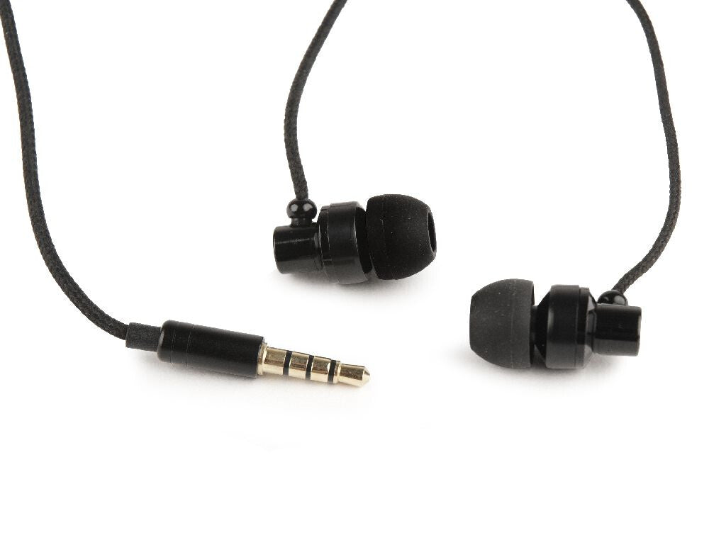 Gembird GMB Audio MHS-EP-CDG-B hörlur och headset Kabel I öra Samtal/musik Svart