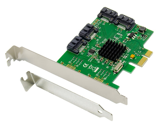 Dawicontrol DC-614E RAID BLISTER RAID-kontrollerkort PCI Express 2.0 6 Gbit/s