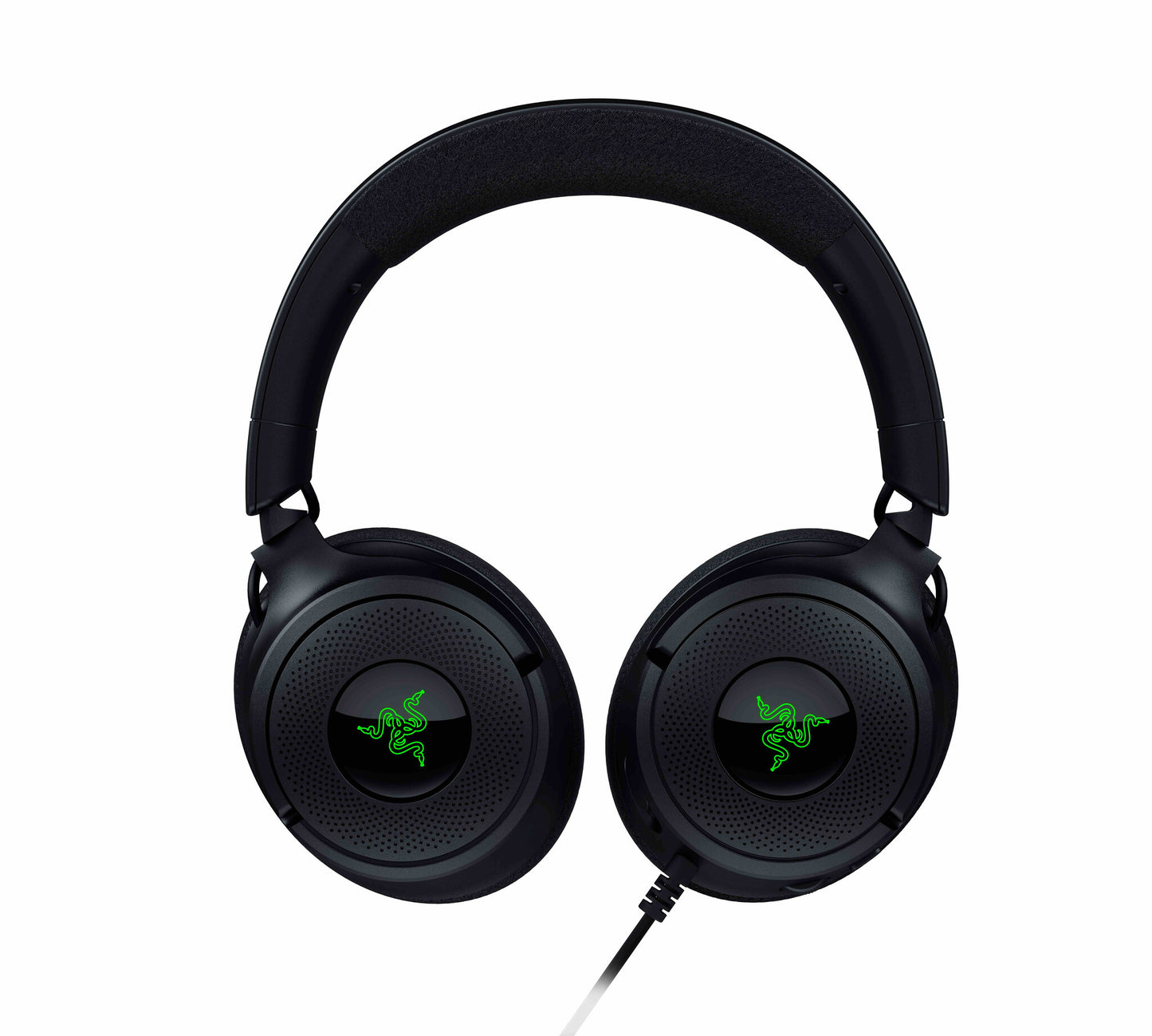 Razer Kraken V4 X Headset Kabel Huvudband Spela USB Type-C / USB Type-A Svart