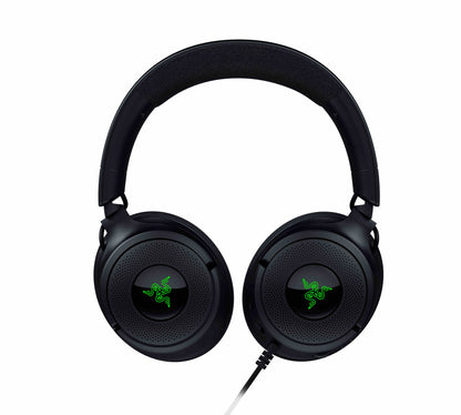 Razer Kraken V4 X Headset Kabel Huvudband Spela USB Type-C / USB Type-A Svart