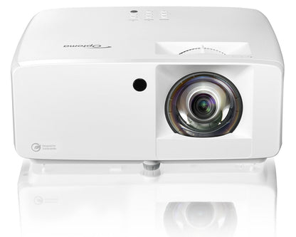 Optoma ZK430ST Standard throw-projektor 3700 ANSI-lumen DLP UHD 4K (3840x2160) 3D kompatibilitet Vit
