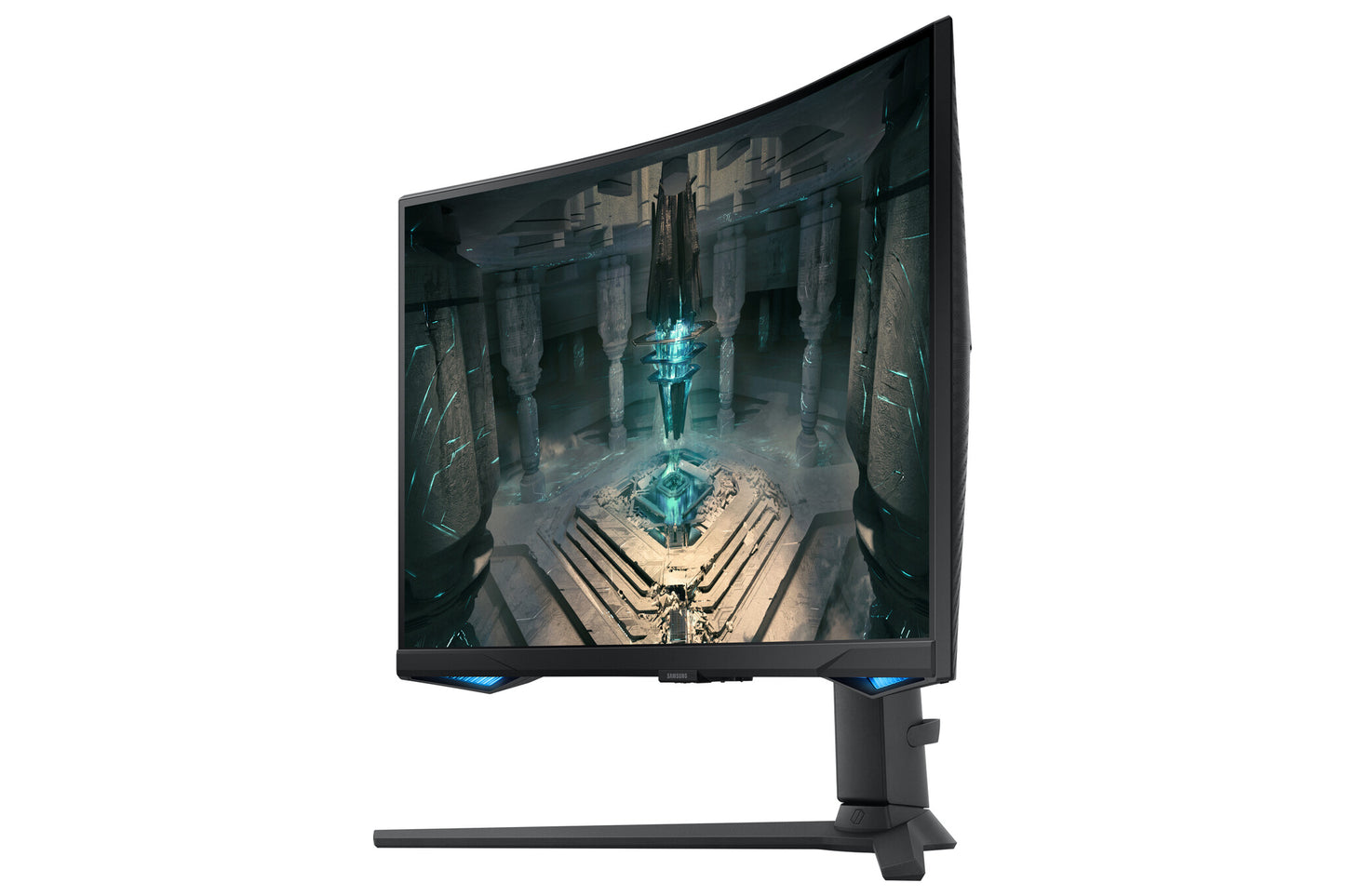 Samsung G65B platta pc-skärmar 68,6 cm (27") 2560 x 1440 pixlar Quad HD LCD Svart