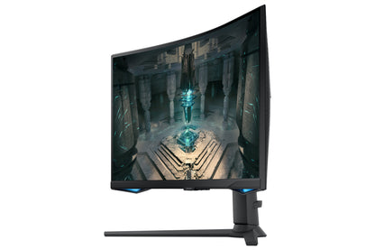 Samsung G65B platta pc-skärmar 68,6 cm (27") 2560 x 1440 pixlar Quad HD LCD Svart