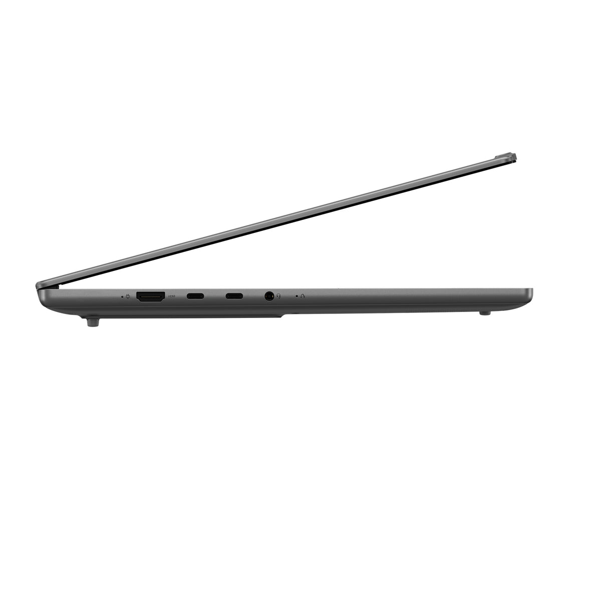 Lenovo IdeaPad Pro 5 16AGP11 Copilot+ PC AMD Ryzen AI 9 465 Bärbar dator 40,6 cm (16") 2.8K 32 GB LPDDR5x-SDRAM 1 TB SSD Wi-Fi 7 (802.11be) Windows 11 Pro tyska Grå