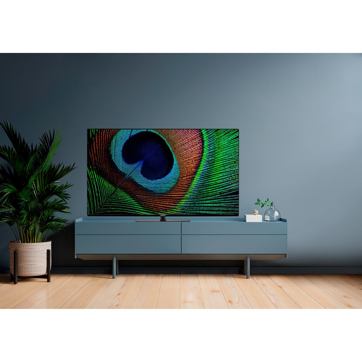 MEDION LIFE X15071 (MD 30922) 127 cm (50") 4K Ultra HD Smart-TV Wi-Fi Svart 320 cd/m²