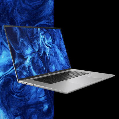 HP ZBook Studio G11 Intel Core Ultra 9 185H Mobil arbetsstation 40,6 cm (16") WUXGA 64 GB DDR5-SDRAM 1 TB SSD NVIDIA RTX 3000 Ada Wi-Fi 7 (802.11be) Windows 11 Pro AI PC, AI Workstation Silver