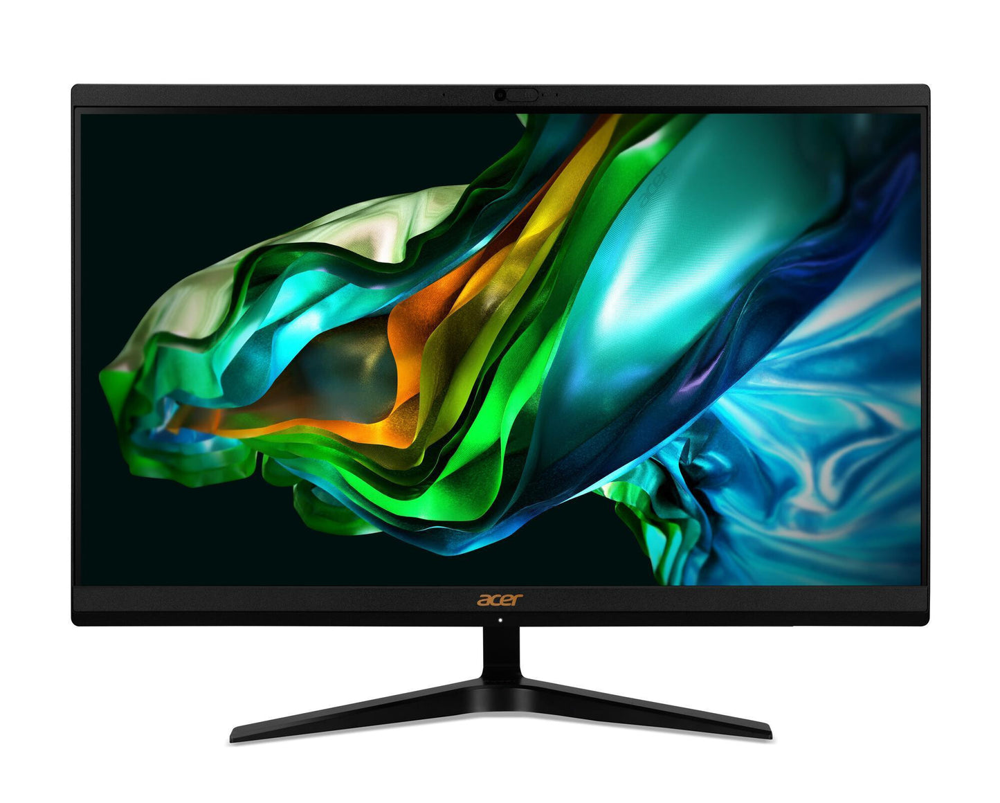 Acer Aspire C24-1800 Intel® Core™ i5 i5-12450H 60,5 cm (23.8") 1920 x 1080 pixlar Allt-i-ett-dator 16 GB DDR4-SDRAM 1 TB SSD Windows 11 Home Wi-Fi 6E (802.11ax) Svart