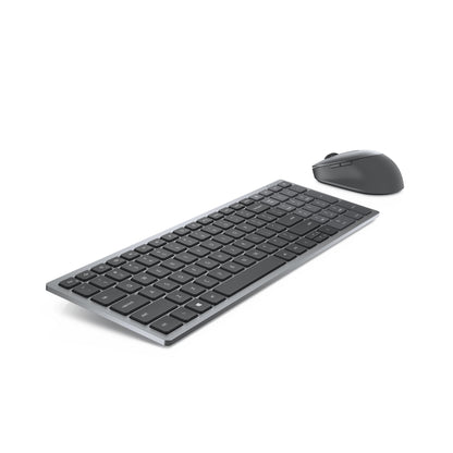 DELL Pro Plus kompakt tangentbord och mus – KM7120W - Nordiska länderna (QWERTY)