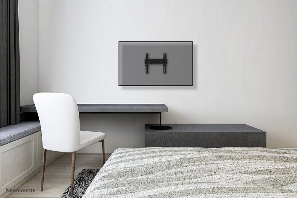 Neomounts WL30-350BL12 tv-fäste 139,7 cm (55") Svart