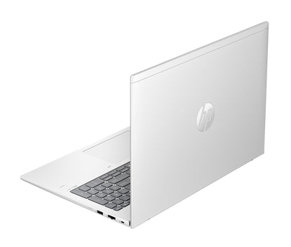 HP ProBook 460 G11 Intel Core Ultra 7 155U Bärbar dator 40,6 cm (16") WUXGA 48 GB DDR5-SDRAM 512 GB SSD Wi-Fi 6E (802.11ax) Windows 11 Pro AI PC Silver