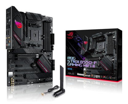 ASUS ROG STRIX B550-F GAMING WIFI II AMD B550 Uttag AM4 ATX