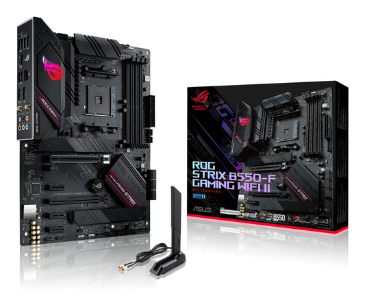 ASUS ROG STRIX B550-F GAMING WIFI II AMD B550 Uttag AM4 ATX