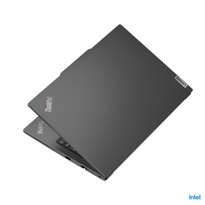 Lenovo ThinkPad E14 Gen 5 (Intel) Intel® Core™ i7 i7-1355U Bärbar dator 35,6 cm (14") WUXGA 16 GB DDR4-SDRAM 512 GB SSD Wi-Fi 6 (802.11ax) Windows 11 Pro Nordic grafit, Svart