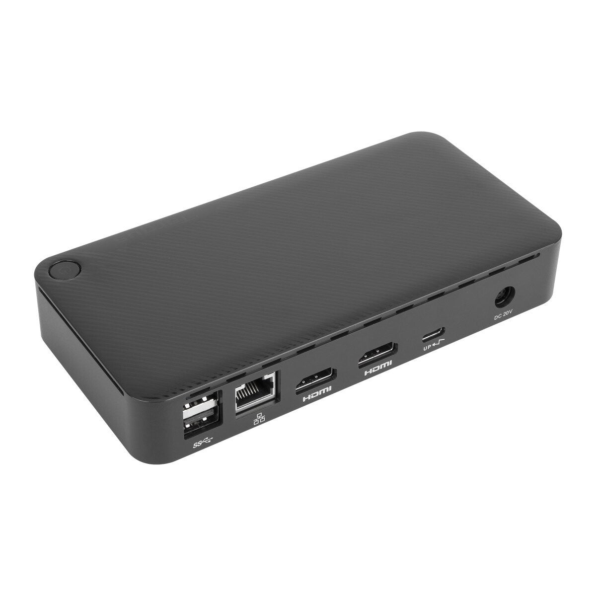 Targus DOCK310EUZ dockningsstationer för bärbara datorer Kabel USB 3.2 Gen 1 (3.1 Gen 1) Type-C Svart