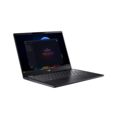 Acer TravelMate P6 TMP614-54-TCO-553Z Intel Core Ultra 5 226V Bärbar dator 35,6 cm (14") WUXGA 16 GB LPDDR5x-SDRAM 512 GB SSD Wi-Fi 7 (802.11be) Windows 11 Pro tyska Svart
