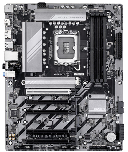 GIGABYTE B860 DS3H WIFI6E moderkort Intel B860 LGA 1851 (Socket V1) ATX