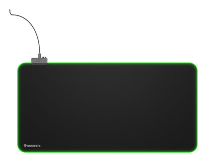 GENESIS Boron 500 XXL RGB Spelmusmatta Svart