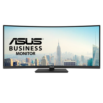ASUS VA34VCPSR platta pc-skärmar 86,4 cm (34") 3440 x 1440 pixlar Wide Quad HD LCD Svart