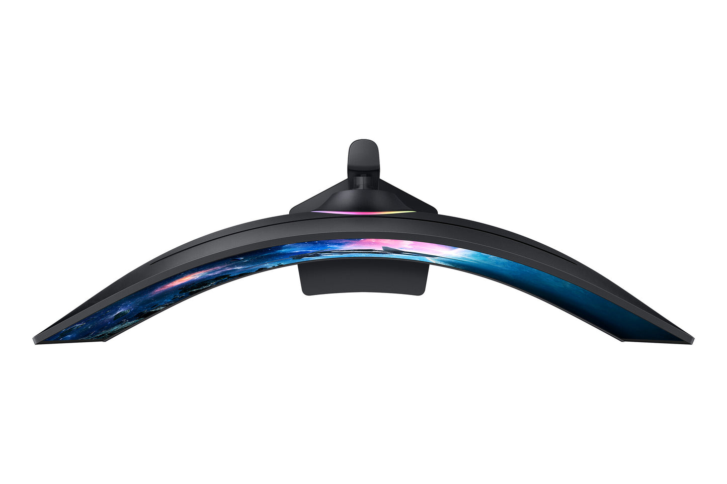 Samsung G95C platta pc-skärmar 124,5 cm (49") 5120 x 1440 pixlar Dual QHD LED Svart