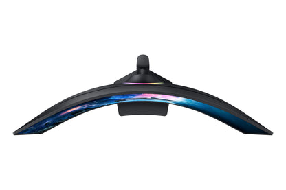 Samsung G95C platta pc-skärmar 124,5 cm (49") 5120 x 1440 pixlar Dual QHD LED Svart