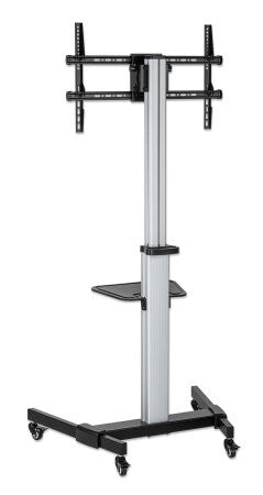 Manhattan 462327 tv-fäste 2,18 m (86") Svart, Silver