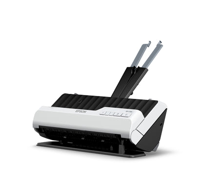 Epson DS-C330 ADF + arkmatad scanner 600 x 600 DPI A4 Svart, Vit