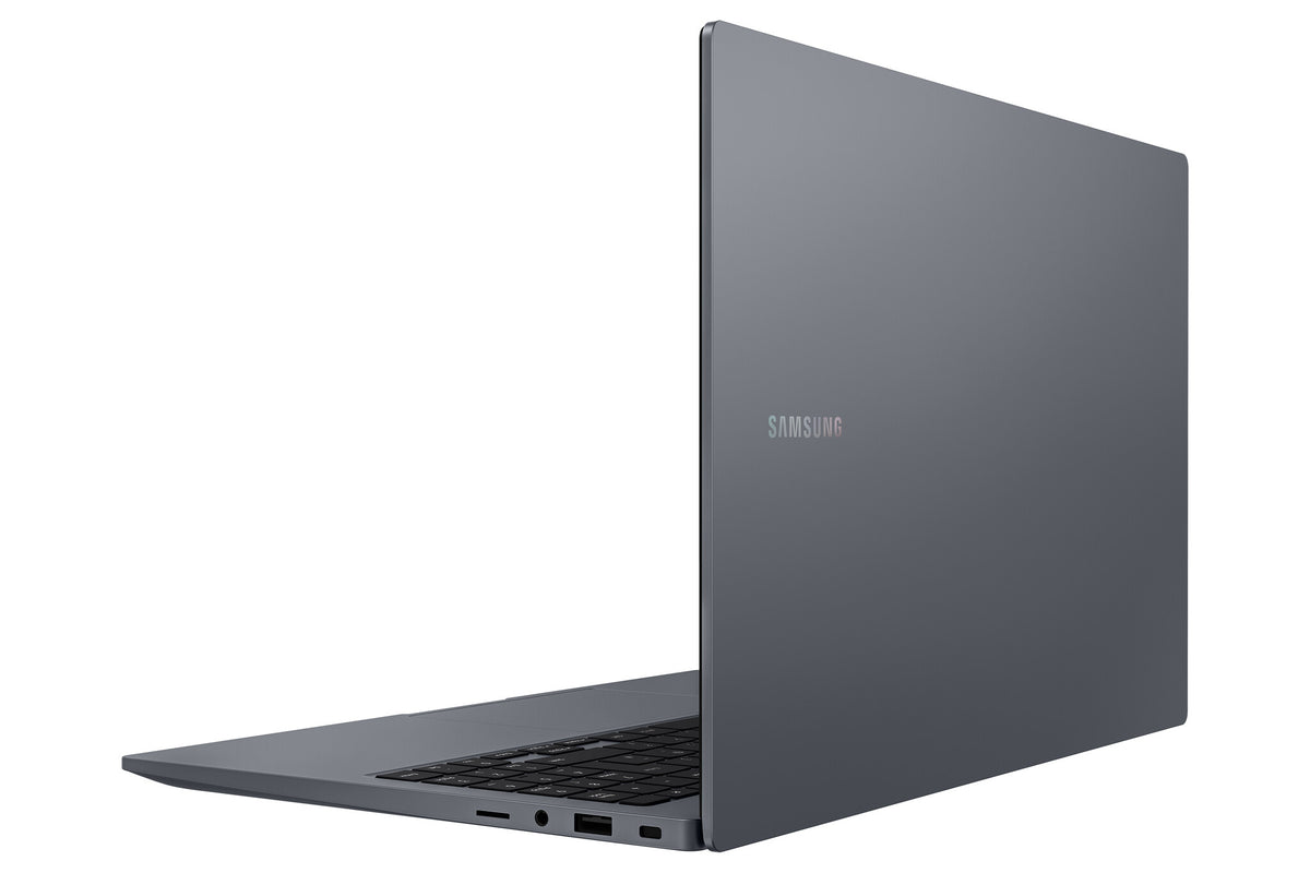 Samsung Galaxy Book4 Intel Core 5 120U Bärbar dator 39,6 cm (15.6") Full HD 16 GB LPDDR4x-SDRAM 512 GB SSD Wi-Fi 6 (802.11ax) Windows 11 Home Grå