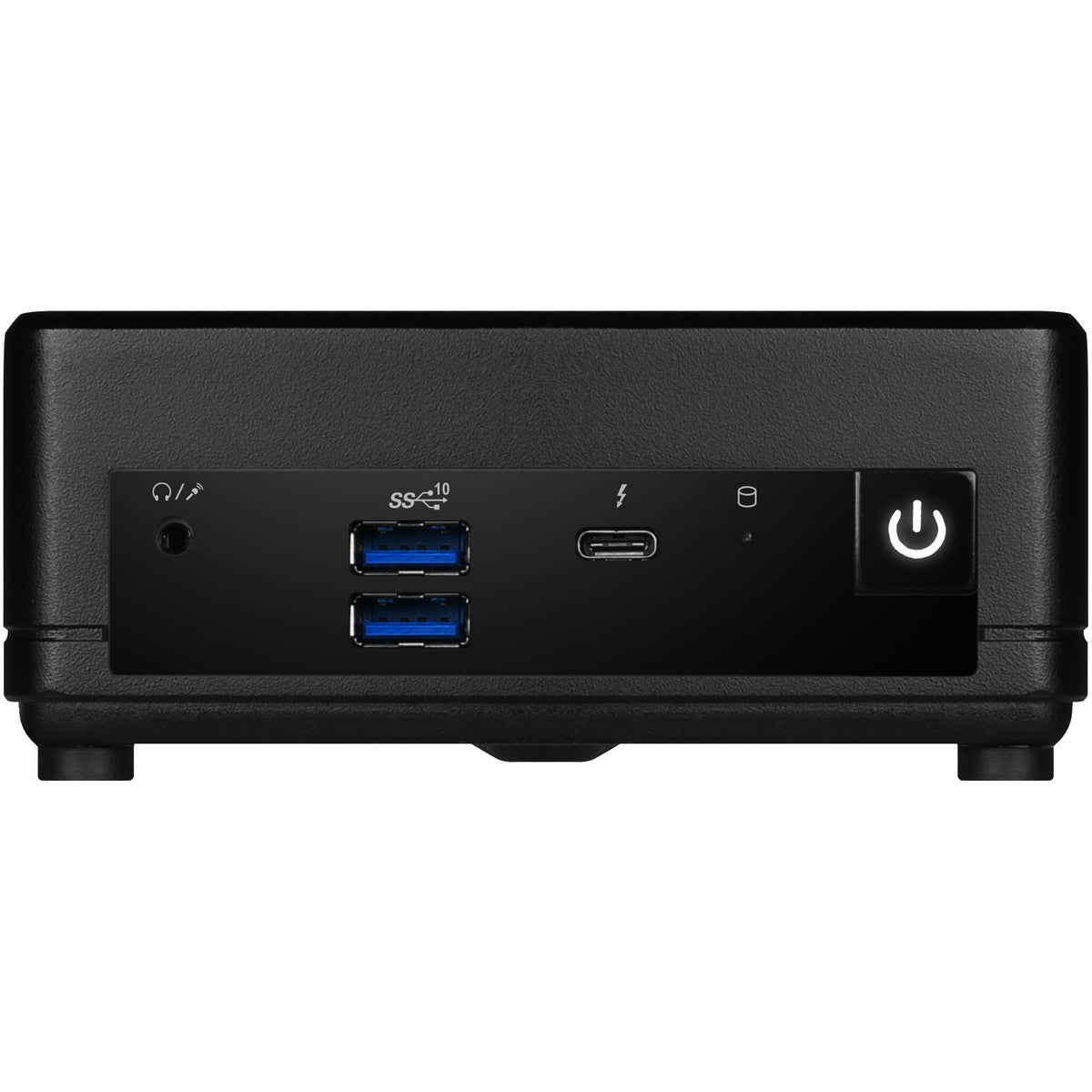MSI Cubi 5 1M-496EU Intel Core 5 120U 16 GB DDR5-SDRAM 512 GB SSD Windows 11 Pro Mini PC Mini-PC Svart