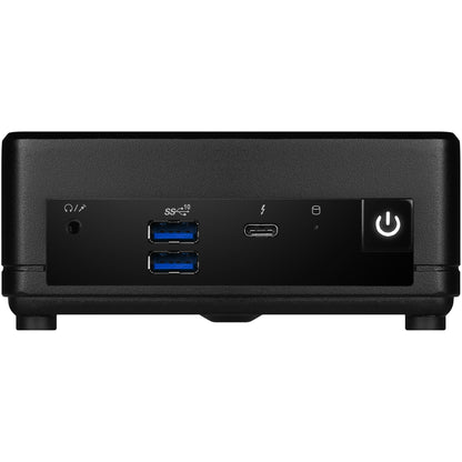 MSI Cubi 5 1M-496EU Intel Core 5 120U 16 GB DDR5-SDRAM 512 GB SSD Windows 11 Pro Mini PC Mini-PC Svart