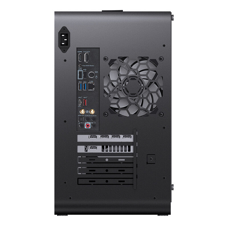 Jonsbo U4 Mini Mini Tower Svart