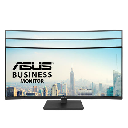 ASUS VA34VCPSR platta pc-skärmar 86,4 cm (34") 3440 x 1440 pixlar Wide Quad HD LCD Svart