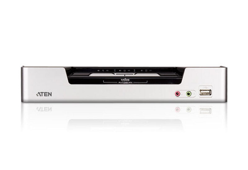 ATEN CS1642 KVM-switchar Silver