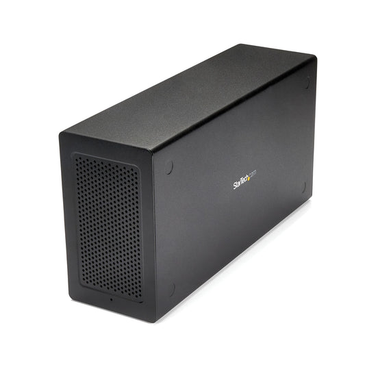 StarTech.com Thunderbolt 3 PCIe Expansion Chassis med DisplayPort - PCIe x16